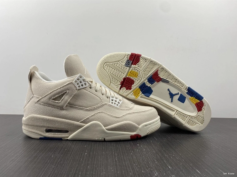 Blank 4 DQ4909-100 Retro Canvas (W) Jordan - 1110